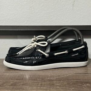 Cole Haan Nantucket Camp Slides Women’s Shoes Size 7.5 Blue